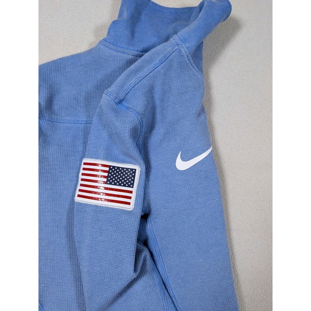 NIKE ACG USA Olympic Team 1/4 Zip Sweatshirt Dri-Fit ADV Women's Small Quarter - Picture 9 of 11